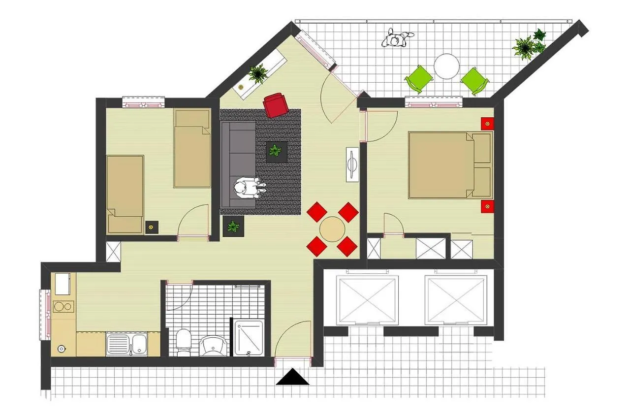 Apartment En El Centro De Marbella, Free Wi-Fi Spanien